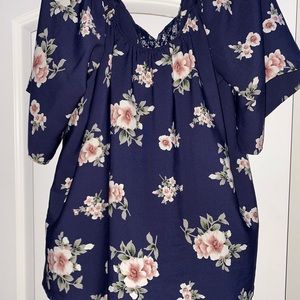 Off the shoulder top